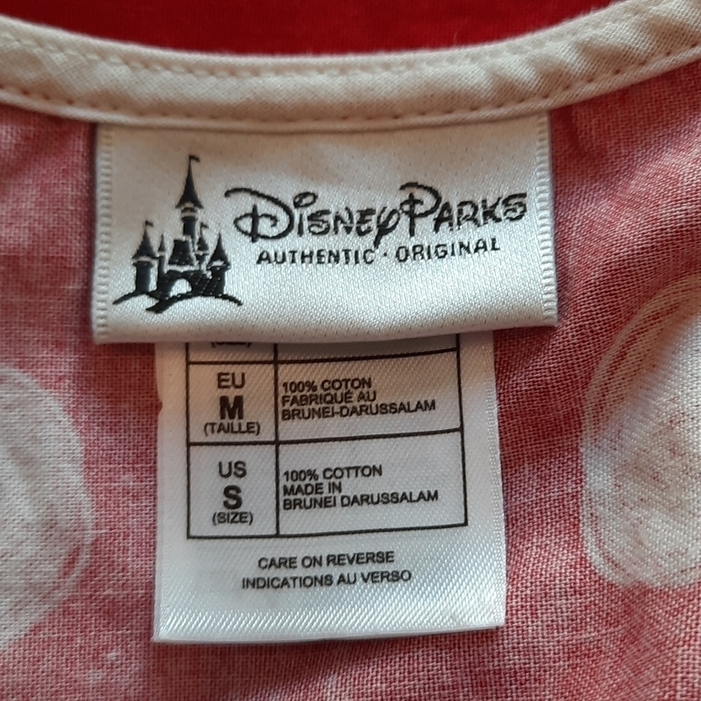 Disney Parks Authentic small Minnie Mouse Halloween Disneybound dress small - Picture 9 of 14